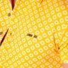 Camisa Code 22 Iconic Slim Fit Mustard