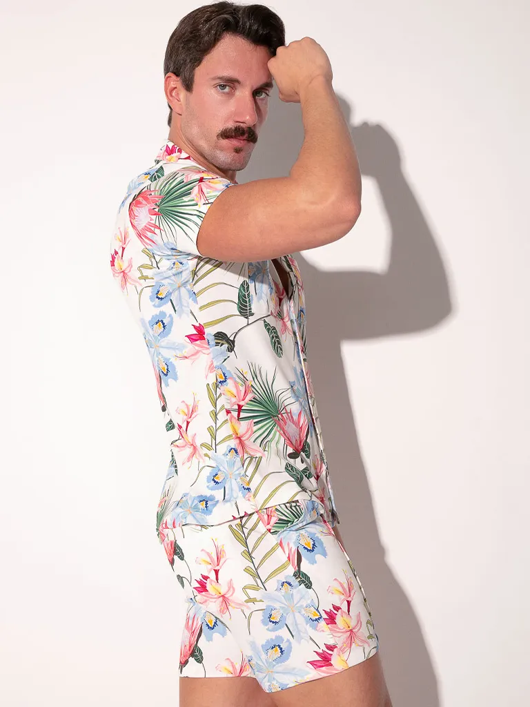 Camisa Code 22 Silken Blanca