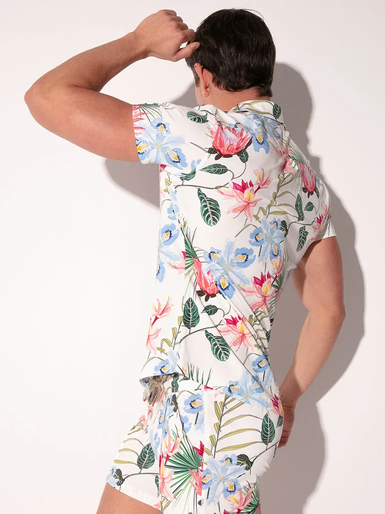 Camisa Code 22 Silken Blanca