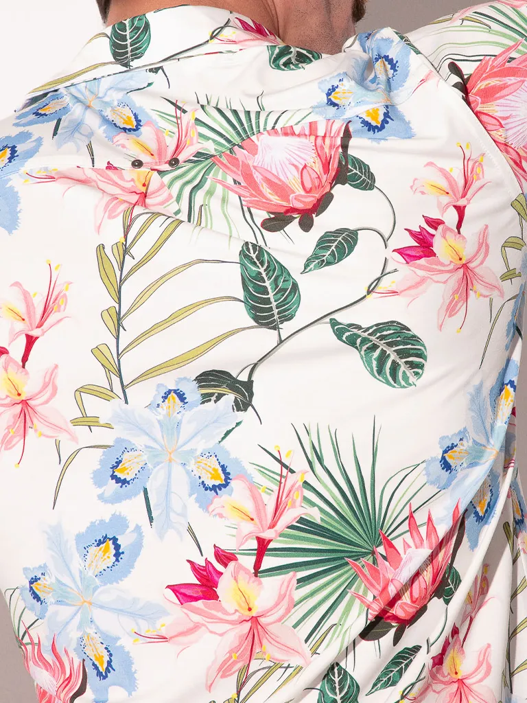 Camisa Code 22 Silken Blanca