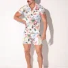 Camisa Code 22 Silken Blanca