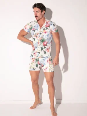 Camisa Code 22 Silken Blanca