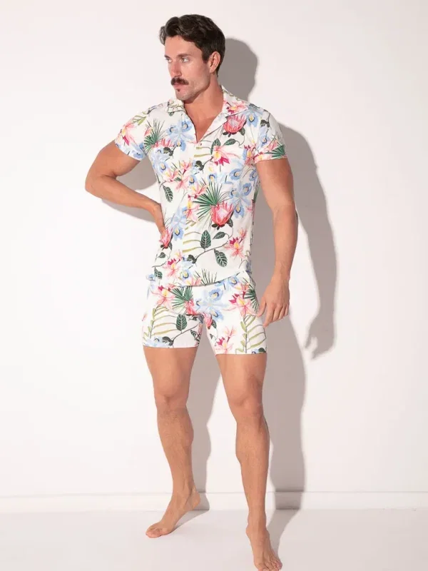 Camisa Code 22 Silken Blanca