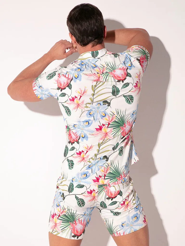 Camisa Code 22 Silken Blanca