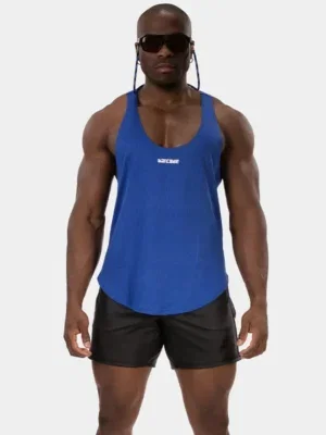 Camiseta de tirantes Barcode Berlin Siler Royal