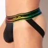 Jockstrap Code 22 Pride Negro