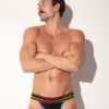 Jockstrap Code 22 Pride Negro
