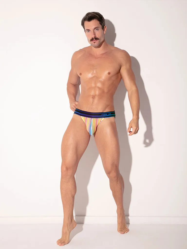 Jockstrap Code 22 Pride Rainbow