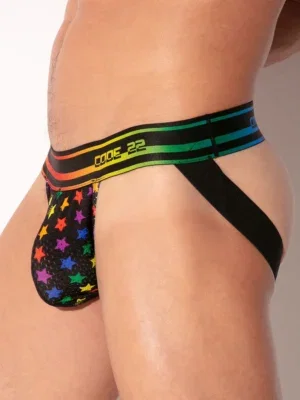 Suspensorio Code 22 Pride Stars