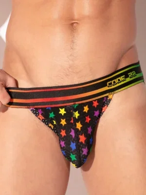 Suspensorio Code 22 Pride Stars
