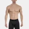 Modelo de frente con malla corta gris Emil de Barcode Berlin