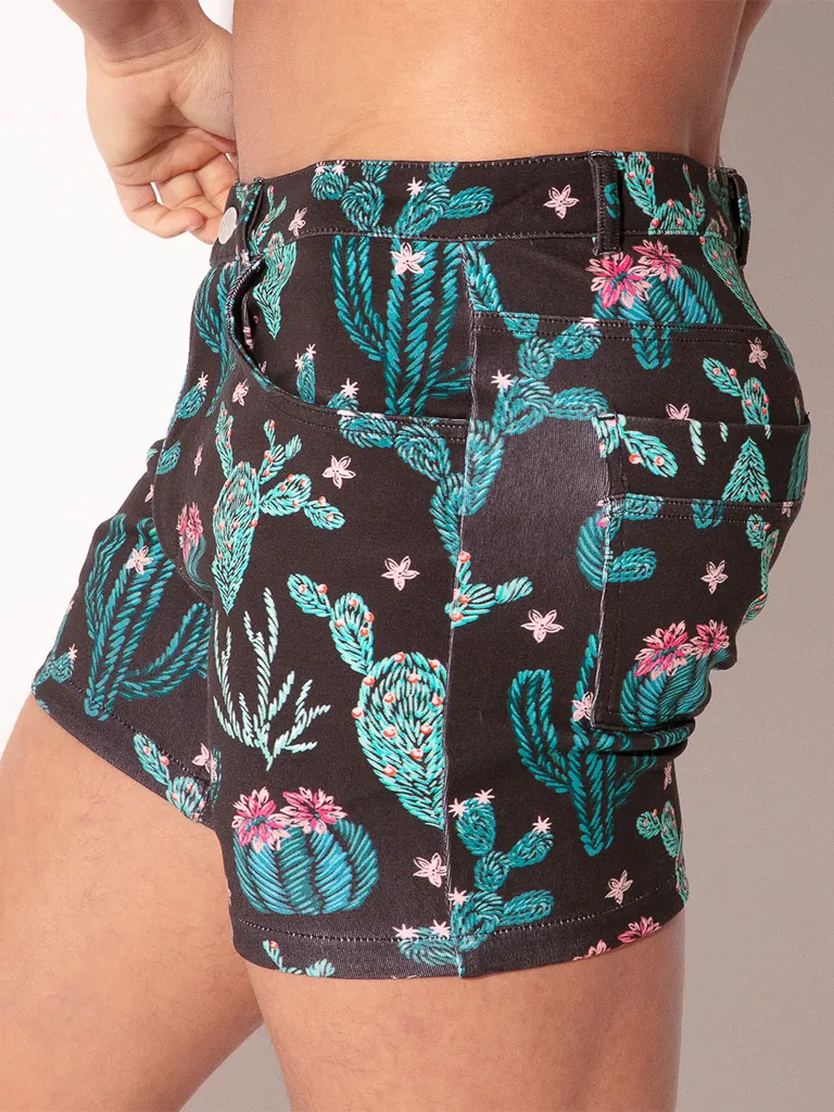 Pantalón Corto Code 22 5 Pocket Cactus
