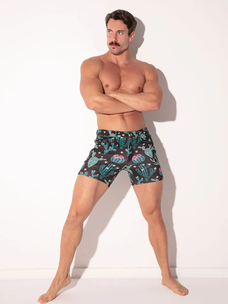 Pantalón Corto Code 22 5 Pocket Cactus