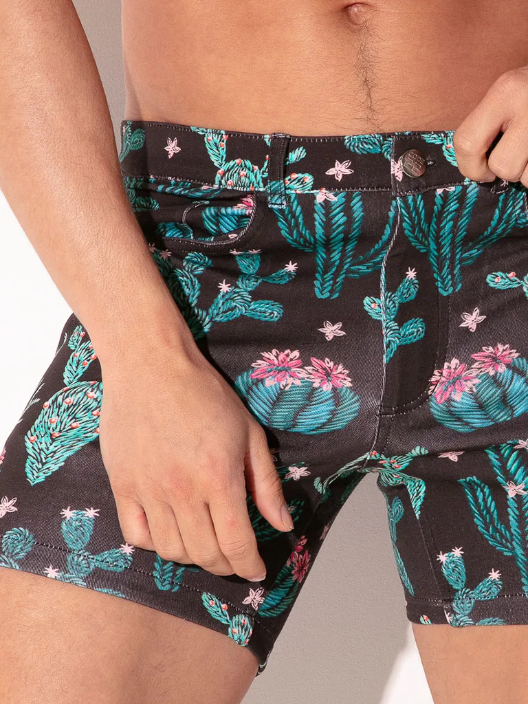 Pantalón Corto Code 22 5 Pocket Cactus