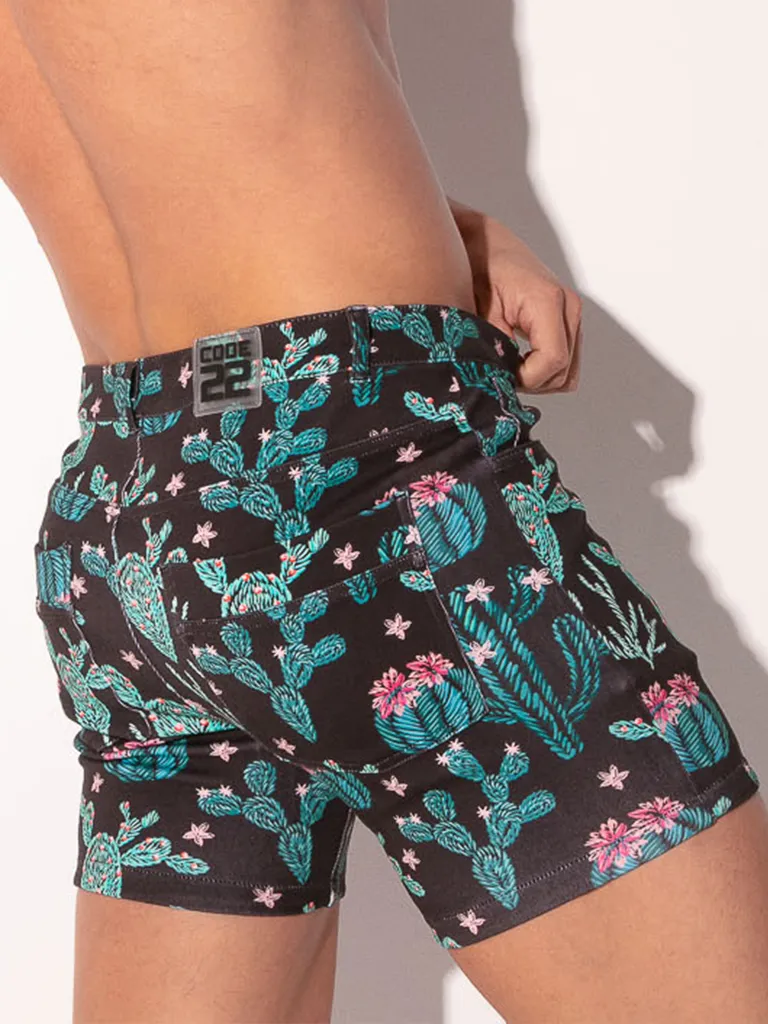 Pantalón Corto Code 22 5-Pocket Cactus - Imagen 2