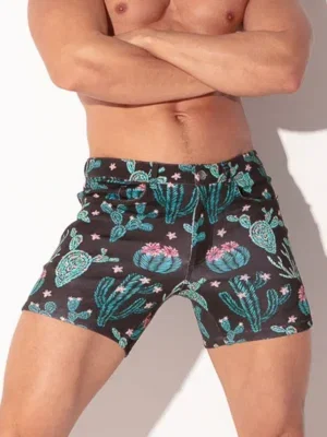 Pantalón Corto Code 22 5 Pocket Cactus