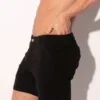 Pantalón Corto Code 22 Iconic Bermuda Negro
