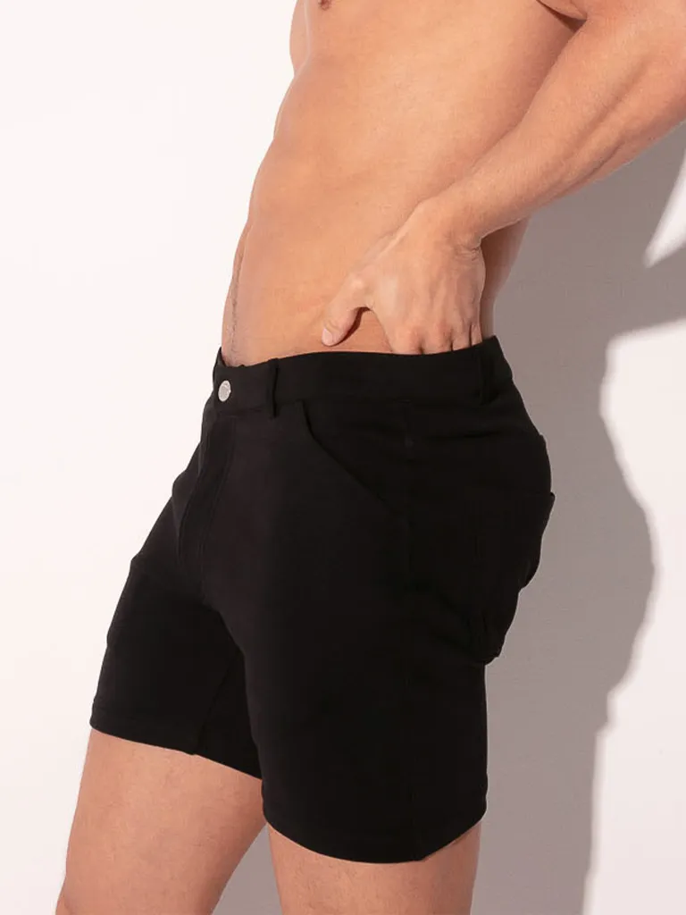Pantalón Corto Code 22 Iconic Bermuda Negro