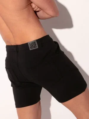 Pantalón Corto Code 22 Iconic Bermuda Negro