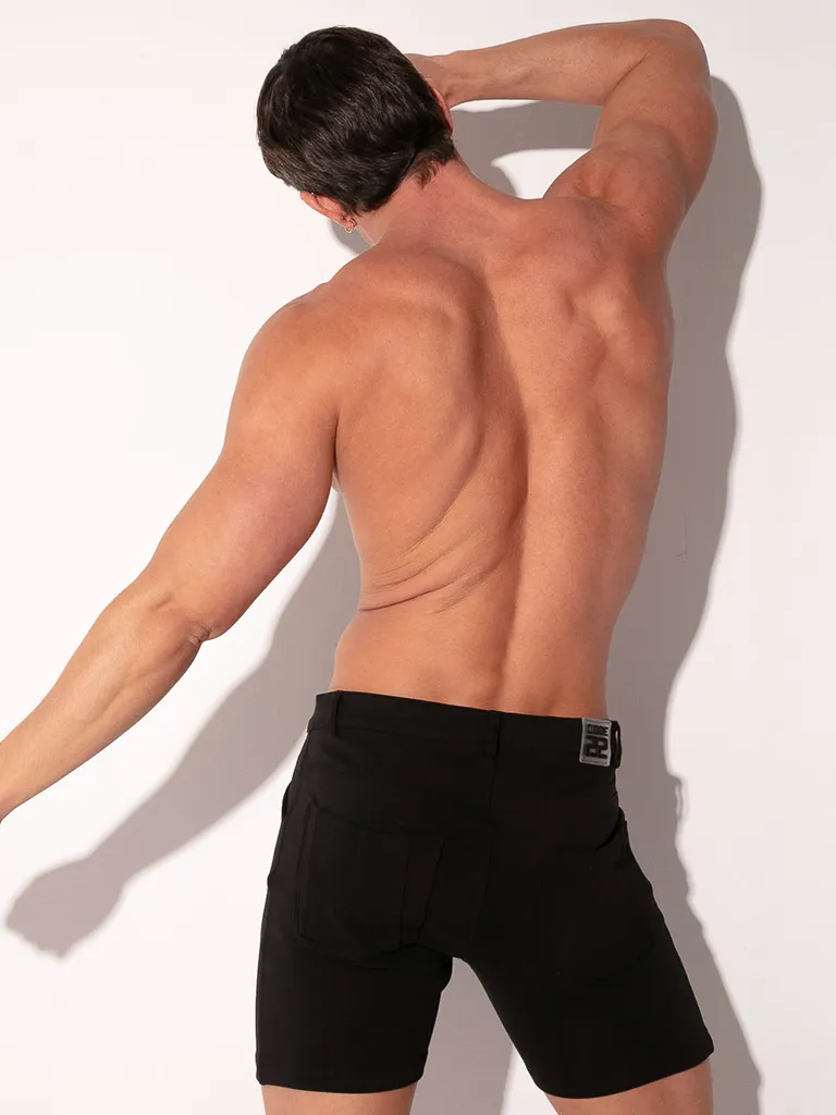 Pantalón Corto Code 22 Iconic Bermuda Negro