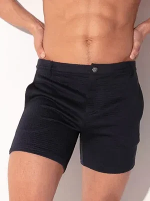 Short Code 22 Medley Azul Marino