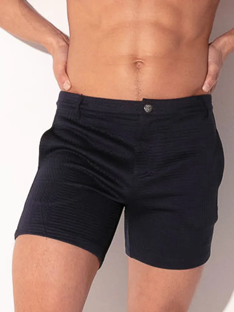 Short Code 22 Medley Azul Marino