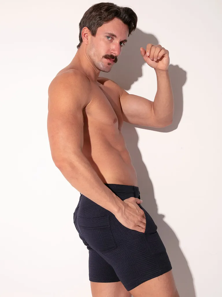 Short Code 22 Medley Azul Marino