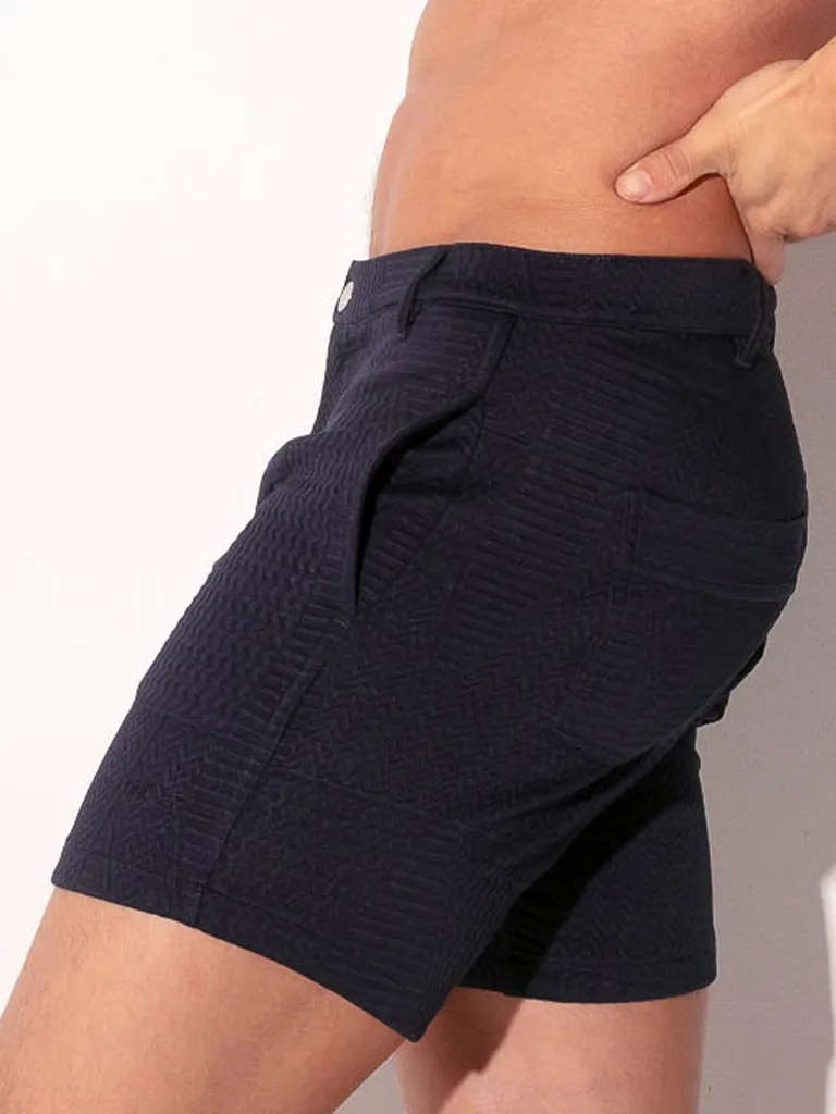 Short Code 22 Medley Azul Marino