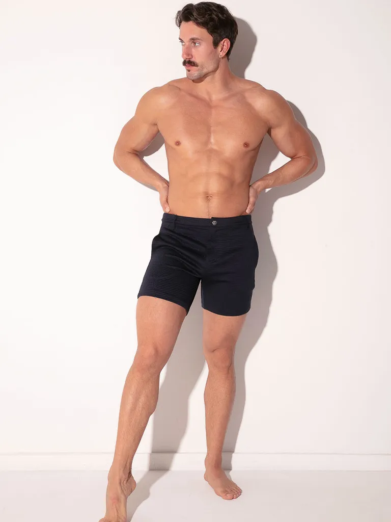 Short Code 22 Medley Azul Marino