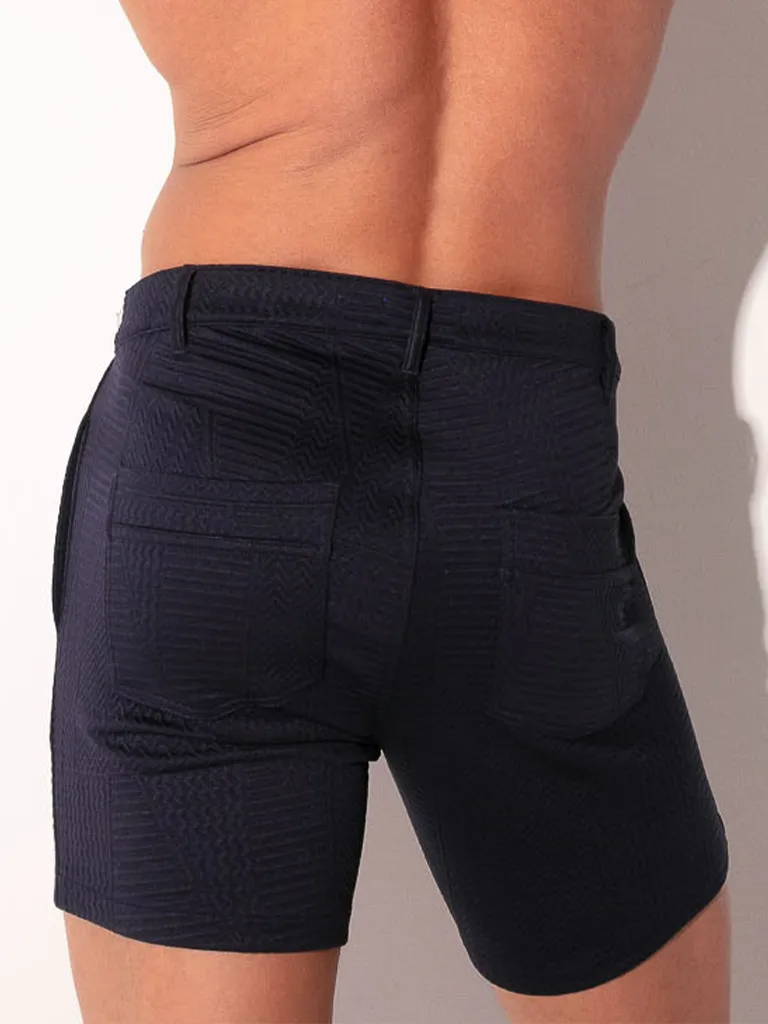 Short Code 22 Medley Azul Marino