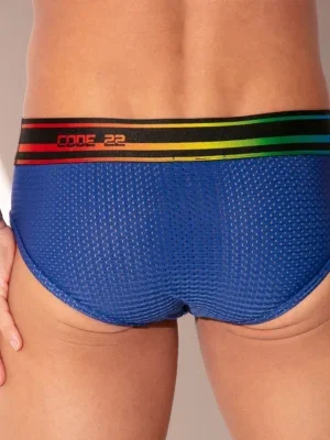 Slip Code 22 Pride Azul
