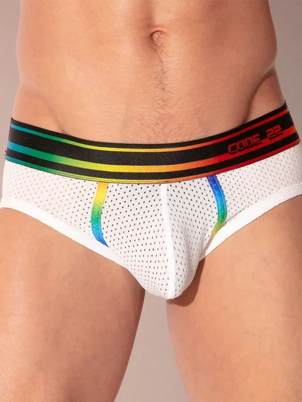 Slip Code 22 Pride Blanco