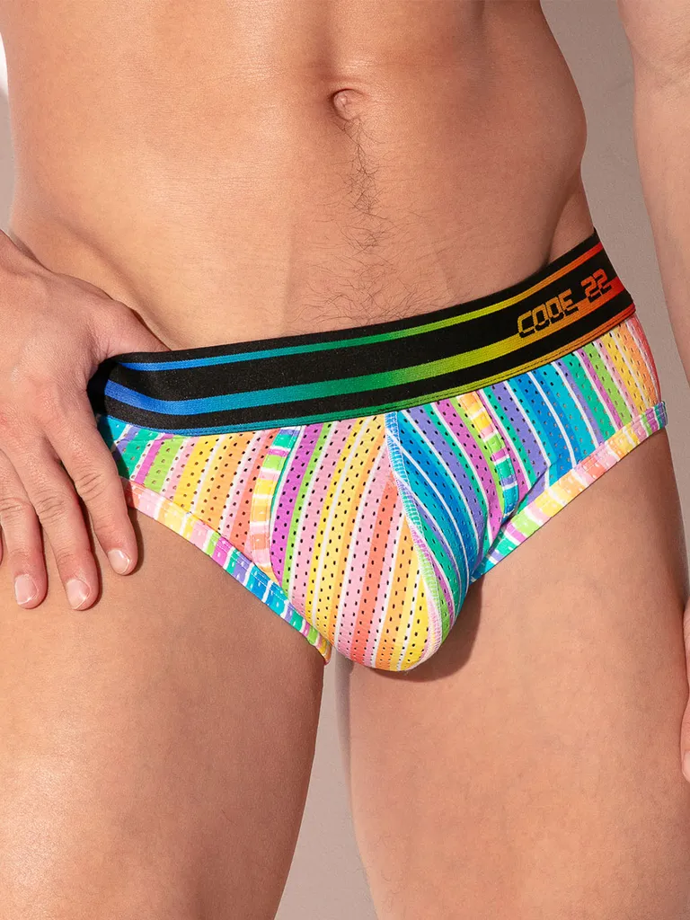 Slip Code 22 Pride Rainbow