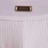 Detalle frontal del tanga hombre blanco Julian de Barcode Berlin con cinturilla elástica