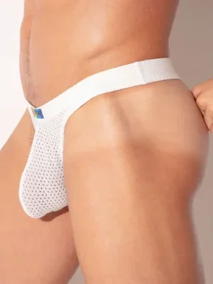 Tanga Code 22 Pride Blanco